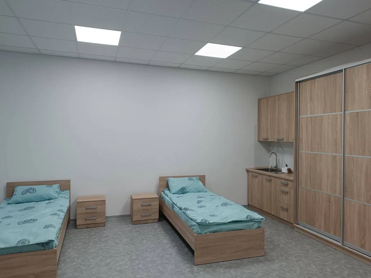 Спальня номера