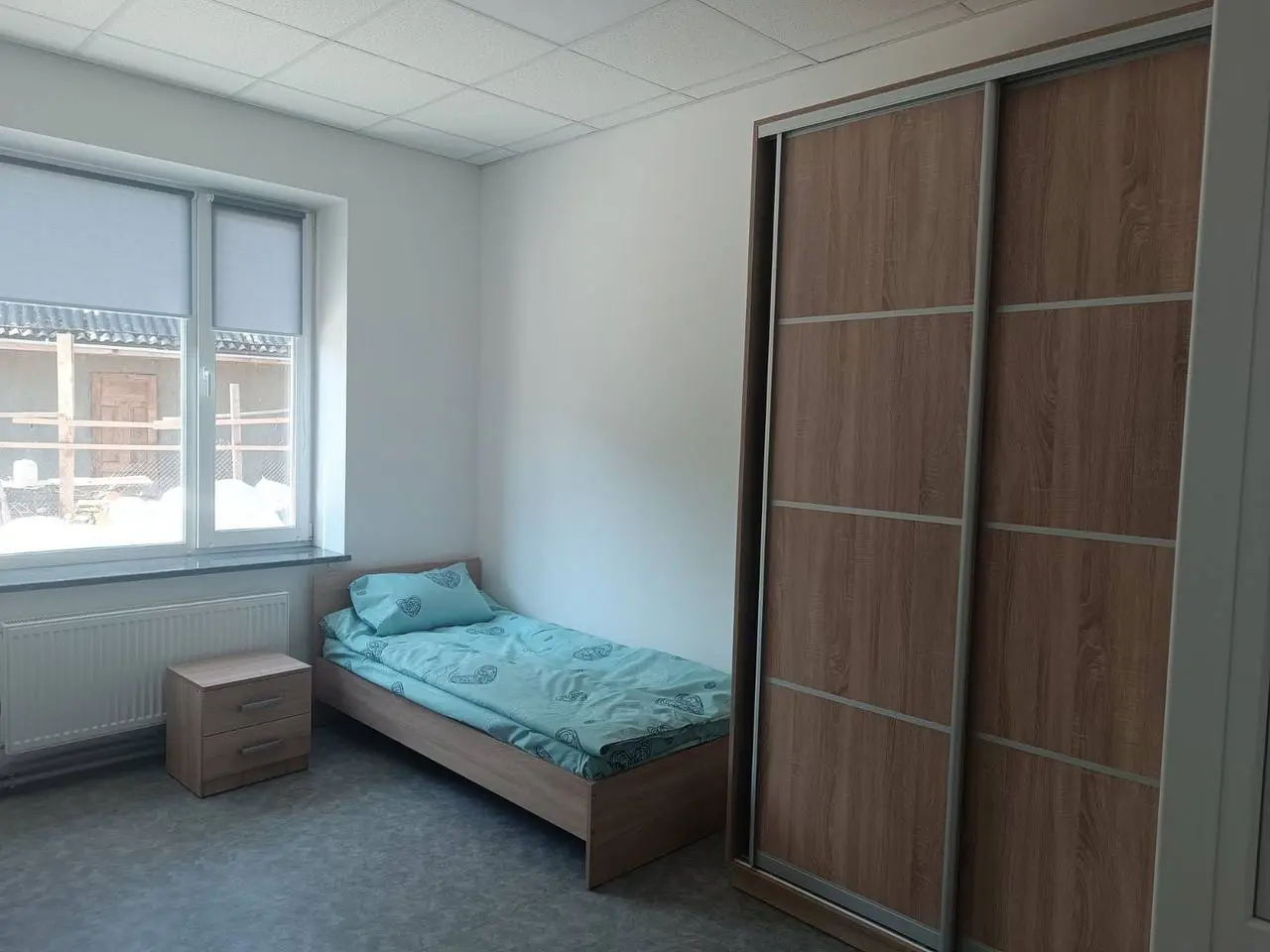 Спальня пансионата