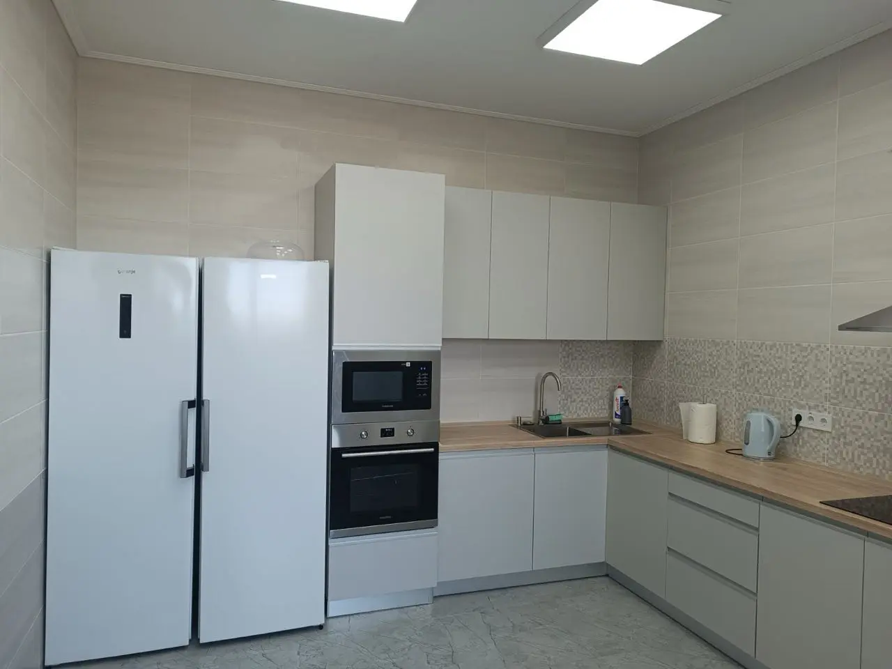 Кухня пансионата