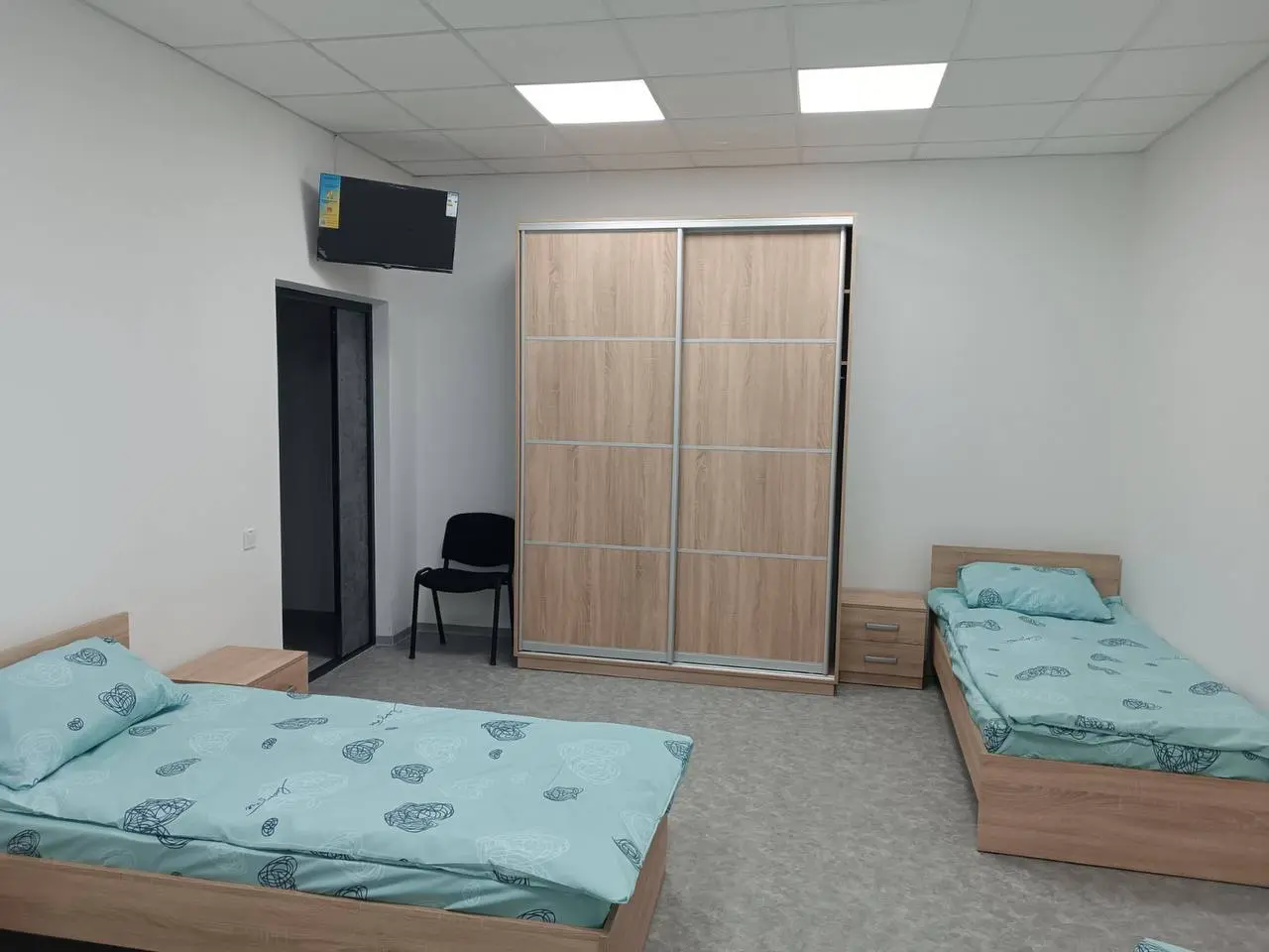 Спальня с удобствами